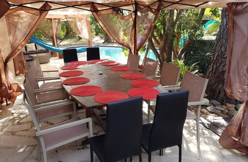 Solaro Villa | LA MARINE Piscine chauffée villa avec piscine 5 mn à pied de la mer