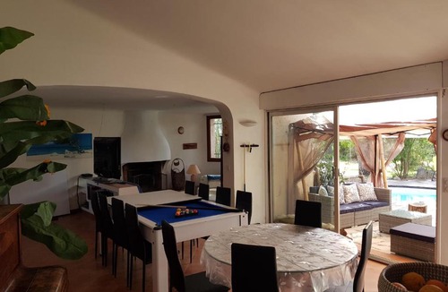 Solaro Villa | LA MARINE Piscine chauffée villa avec piscine 5 mn à pied de la mer