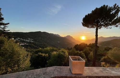 Marignana House | Large house with pool, quiet, close to the sea, rivers and forest