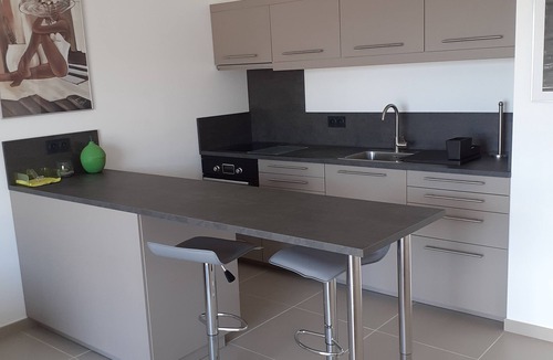 Bastelicaccia Apartment | LARGE Studio 35m2,new and air-conditioned Available June 25 to July 5