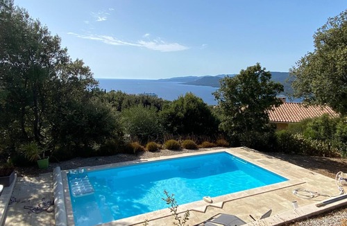 Viggianello Villa | LARGE VILLA WITH SEA VIEW AND POOL FOR 10 PEOPLE
