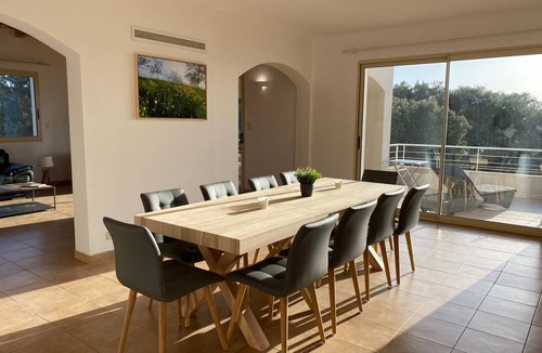 Viggianello Villa | LARGE VILLA WITH SEA VIEW AND POOL FOR 10 PEOPLE