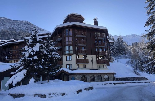 Valmorel Apartment | Le Cheval Blanc C3 - Exceptionnal apartment with a bow window overlooking the mountain and the.