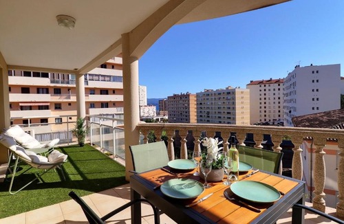 Ajaccio Apartment | Le Dolce Verde Downtown beaches & parking