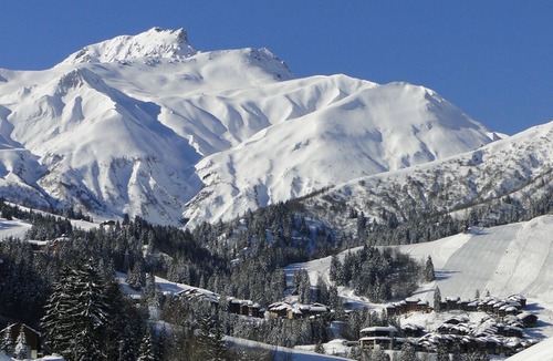 Valmorel Ski Chalet | Le Nielard 2-room duplex 45 m2 200 m from the free bus stop 300 m from the ski lift