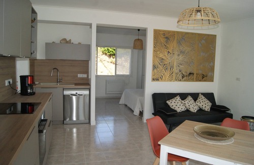 Santa-Severa Apartment | Les Palmiers - New apartment with sublime sea views
