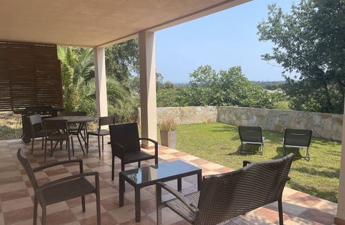 Serra-di-Fiumorbo Apartment | LES TERRASSES D'ACQUACITOSA Terrazza DI L'ARANCI T2