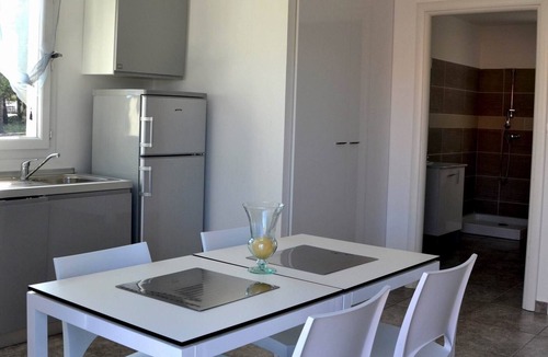 Santa-Lucia-di-Moriani Apartment | Lodging on the beach,100 mt away,A/C, pool, restaurant,children play ground