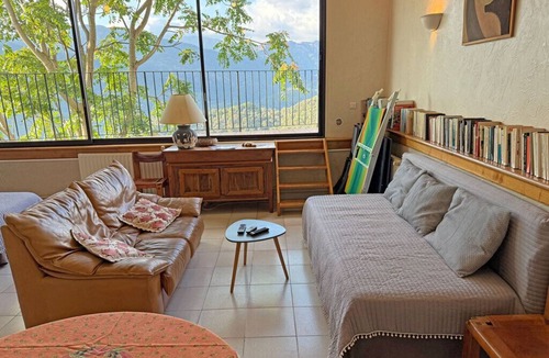 Sainte-Lucie-de-Tallano Apartment | LOFT CASA NEPITA TALLANO 72 m2 CLIM VUE GRANDIOSE furnished tourism 3 stars