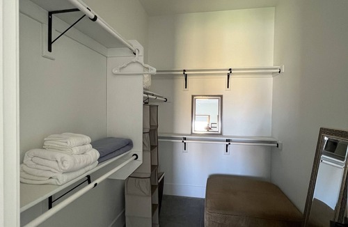 Mesa House | Lovely bedroom with on suite bath!