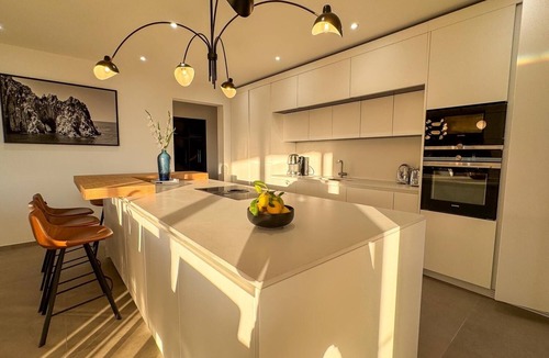 Cirendinu Villa | Luxueuse Bergerie Neuve 6 Chambres, vue mer Salle de Sport Proche St Cyprien