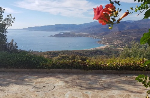 Calcatoggio Villa | Luxurious Villa with breathtaking panoramic sea and mountain views