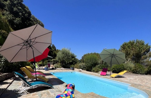 Calcatoggio Villa | Luxurious Villa with breathtaking panoramic sea and mountain views