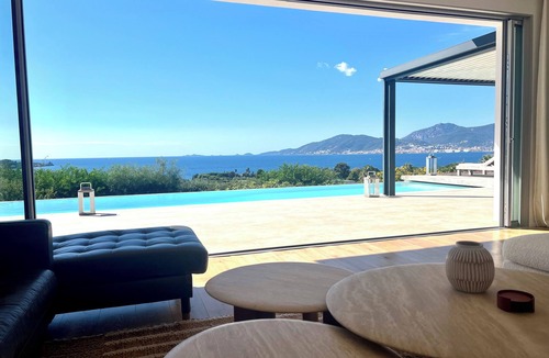 Grosseto-Prugna Villa | Luxurious villa with pool in PORTICCIO, breathtaking view of the sea and Ajaccio