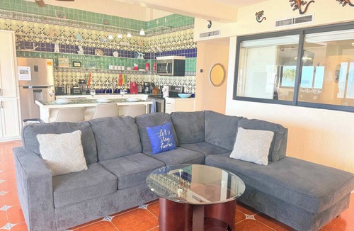 Bella Vista Condo | Luxury Beachfront 2BR – 1st Floor Condo 413