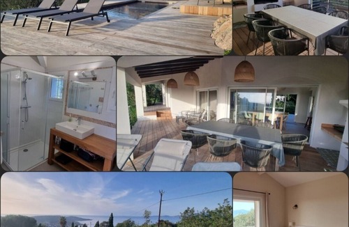 Portigliolo House | Luxury house with swimming pool in Corsica for vacations with friends or family