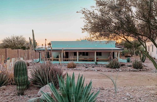 Apache Junction Cabin | Luxury Vacation Rental in the Valley of the Sun Ideal for Weekend Trips from Phoenix.