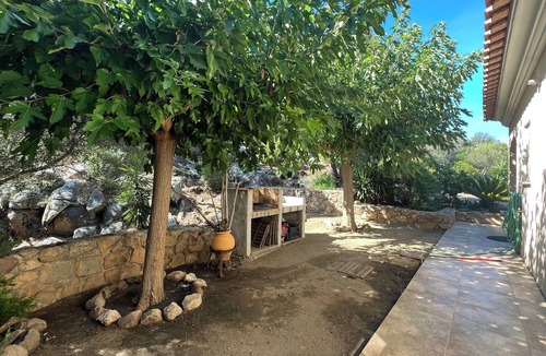 Belvedere-Campomoro Villa | Luxury villa, pool, outbuilding and unobstructed sea view in Campomoro