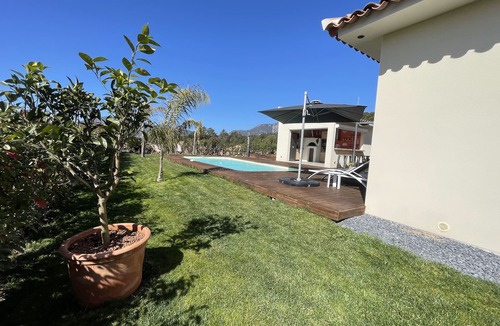 Cauro Villa | Magnificent new villa between sea and mountains, between Porticcio and Ajaccio