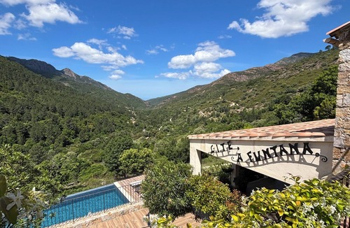 Manso Apartment | Magnifique Appart. 6 Pers + 150 m² Terrasse vue Imprenable, Piscine/jaccuzzi