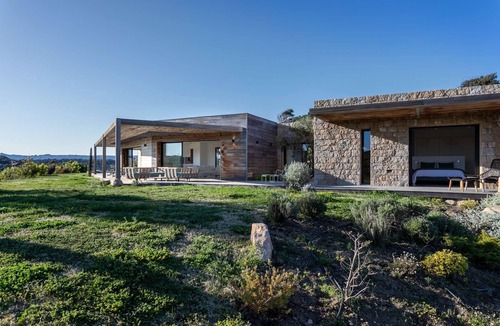 Gurgazu House | Magnifique Villa Contemporaine au Coeur de Santa Manza