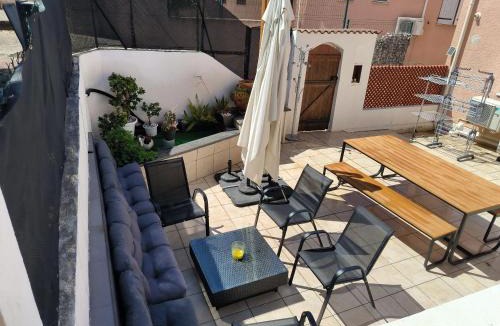 Mezzavia House | Maison chaleureuse à Ajaccio avec vue sur le jardin