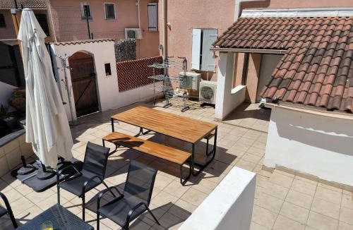 Mezzavia House | Maison chaleureuse à Ajaccio avec vue sur le jardin