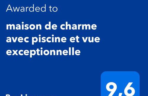 Scolca Villa | maison de charme avec piscine et vue exceptionnelle