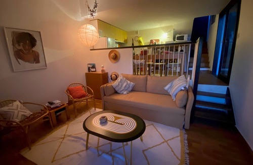 Grosseto-Prugna Condo | Maison de Vacances vue mer Dans Résidence Avec Piscine et Tennis à Porticcio