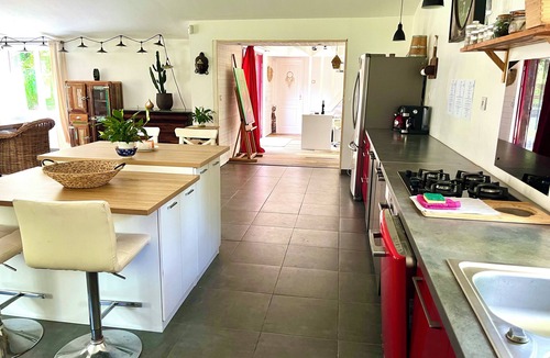 Hourtin House | Maison en bois sur parc de 2000 m2 avec piscine chauffée au sel + wifi