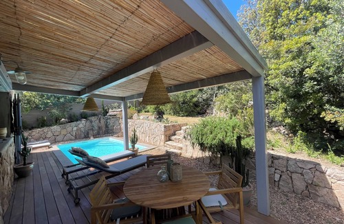Porto-Vecchio Villa | Maison en Pierres Type Bergerie Climatisée Tout Confort à Porto-vecchio