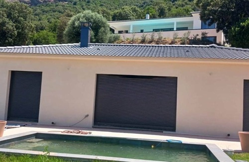 Alata Villa | MAISON EZILIA - Exceptional villa with a private pool – Mountain views, near- -