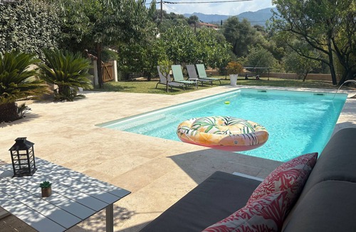 Peri House | Maison Neuve Moderne Tout Confort Entre Plage et Montagne Avec Piscine Privé