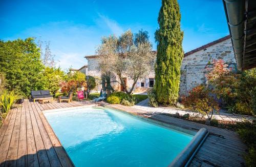 Lombers House | Maison Saint-Sernin Piscine Jardin et Climatisation à 15 min d'Albi