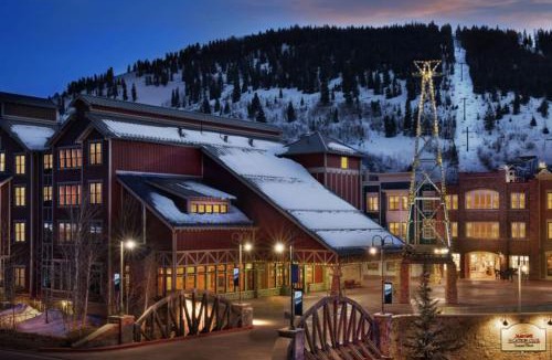Downtown Park City House | Marriott Summit Watch 1BD