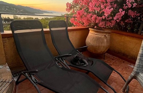 Favone Apartment | Mini-villa Nacres -Sea view - Wi-fi- Favone