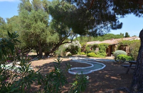 Serra-di-Ferro Villa | Mini villa vue jardin dans résidence calme* wifi, piscine, mer à pied.