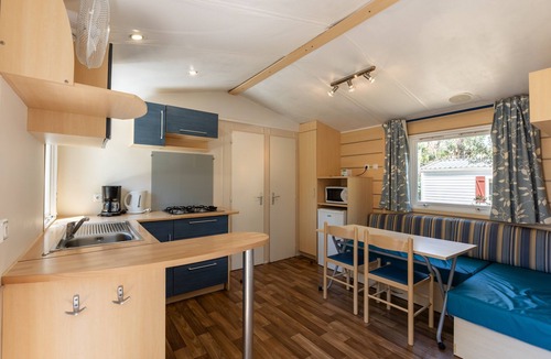 Palasca House | Mobile Home 'Village Camping De L'ostriconi 20': Sea View, Shared Pool & Wi-Fi