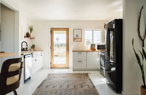 Yucca Valley House | Modern 3BR w/Pool, Spa, Game Room, Pet Friendly, EV Charger by Jantz Properties