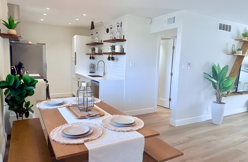 Entertainment District Condo | Modern Boho 1BR Condo in Old Town Scottsdale