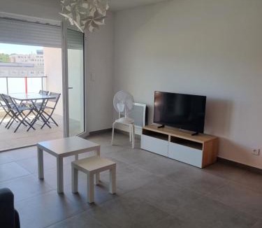 Mezzavia Apartment | Napoland Beau T2 avec grande terrasse et garage
