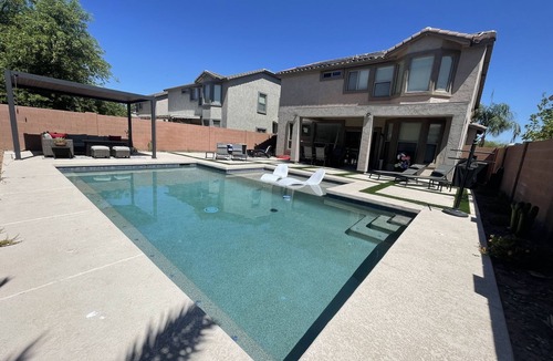 East Mesa House | New 5 star gorgeous oasis w/solar pool