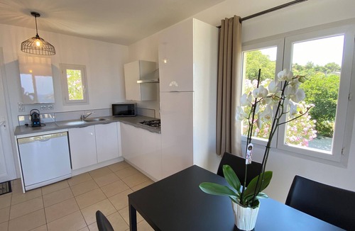Saint-Florent Apartment | NEW APARTMENT WITH BREATHTAKING VIEW OF SAINT FLORENT BAY - PROMO OCT- NOVEMBER