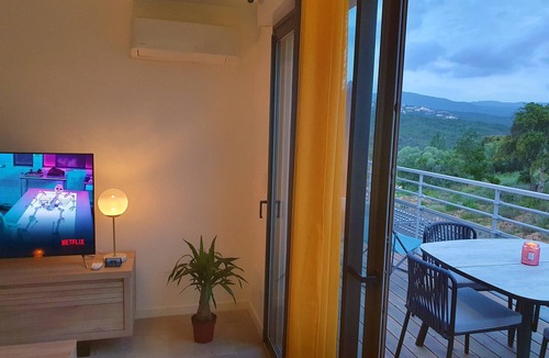 Porticcio Apartment | New, SUPERB T2 Standing, air-conditioned, new