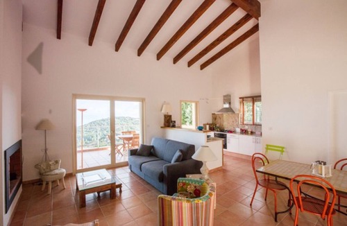 Coti-Chiavari Villa | NEW VILLA HEATED POOL EXCEPTIONAL PANORAMA 6 PEOPLE