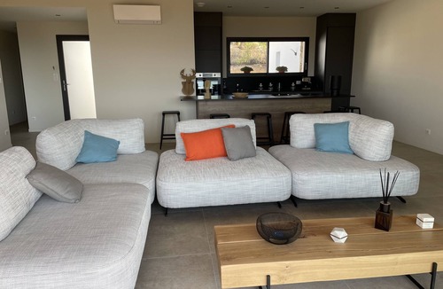 Pietrosella House | New villa with panoramic sea view