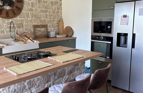 Macinaggio Villa | Nice villa with swimming pool overlooking the island of Capraia and 2 minutes walk from the beach.