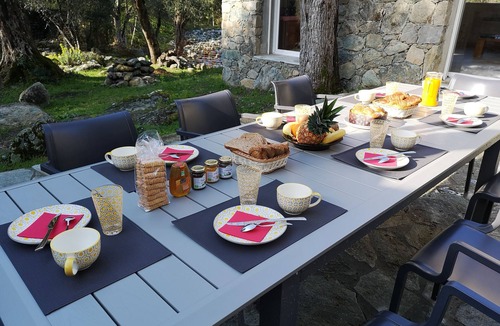 Santa-Lucia-di-Mercurio House | Old stone sheepfold completely renovated 2 steps from Corte