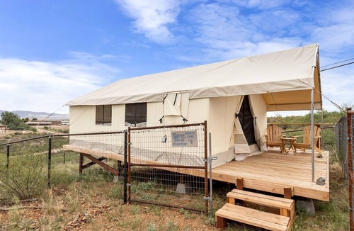Tombstone House | Old Western Glamping Vacation in Tombstone, Arizona