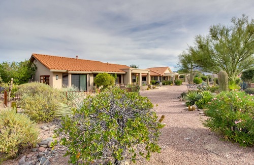 Rancho Vistoso House | Oro Valley Home in 55 + Community w/Pool Access!